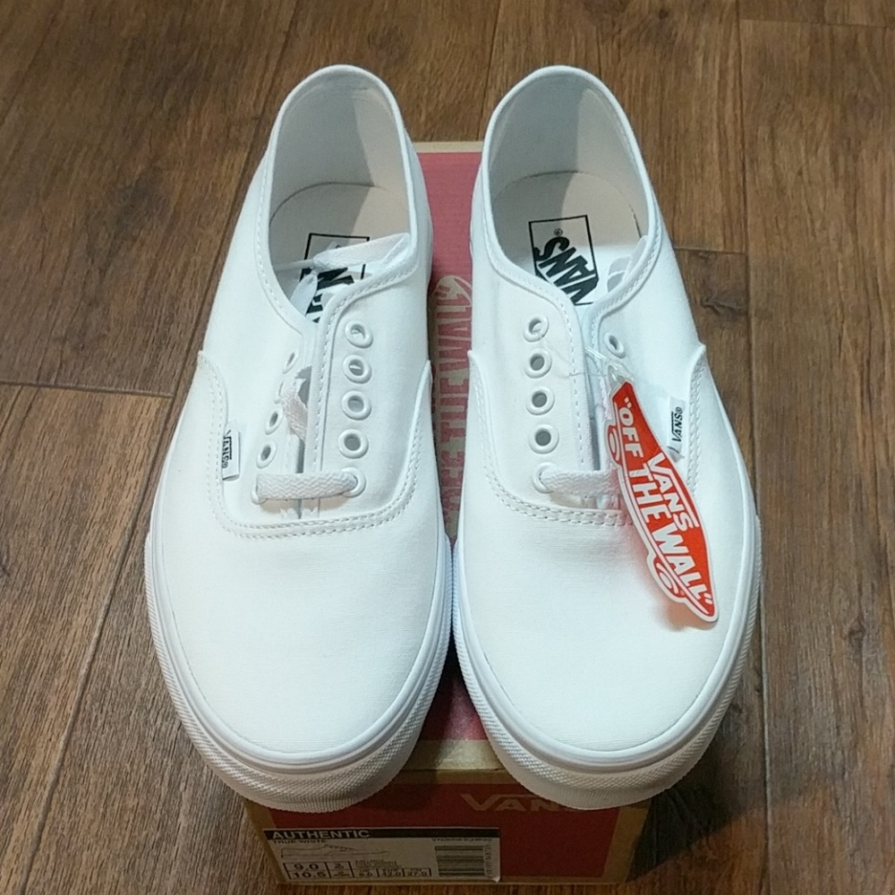 Vans - Authentic True White